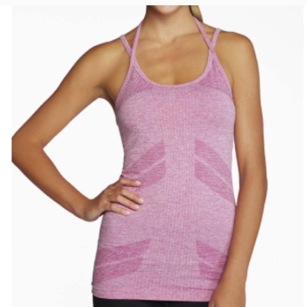 Fabletics Pink Tank Top